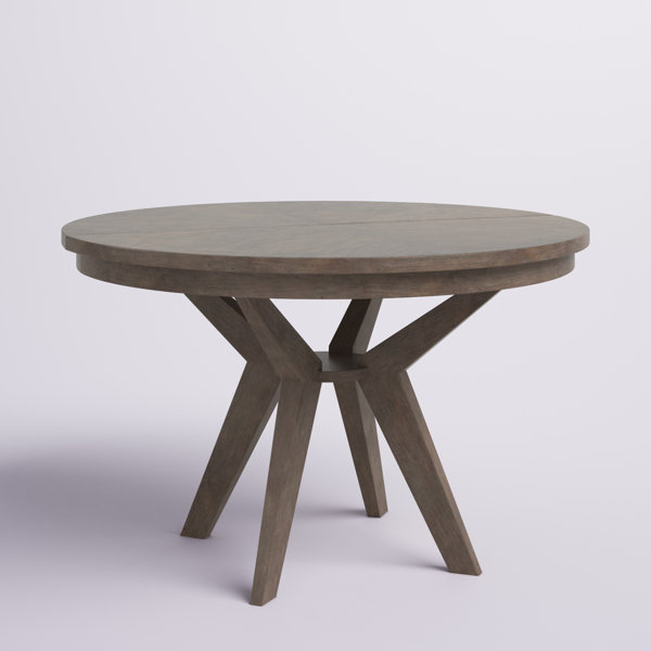 Mistana™ Balfor Extendable Pedestal Dining Table & Reviews Wayfair